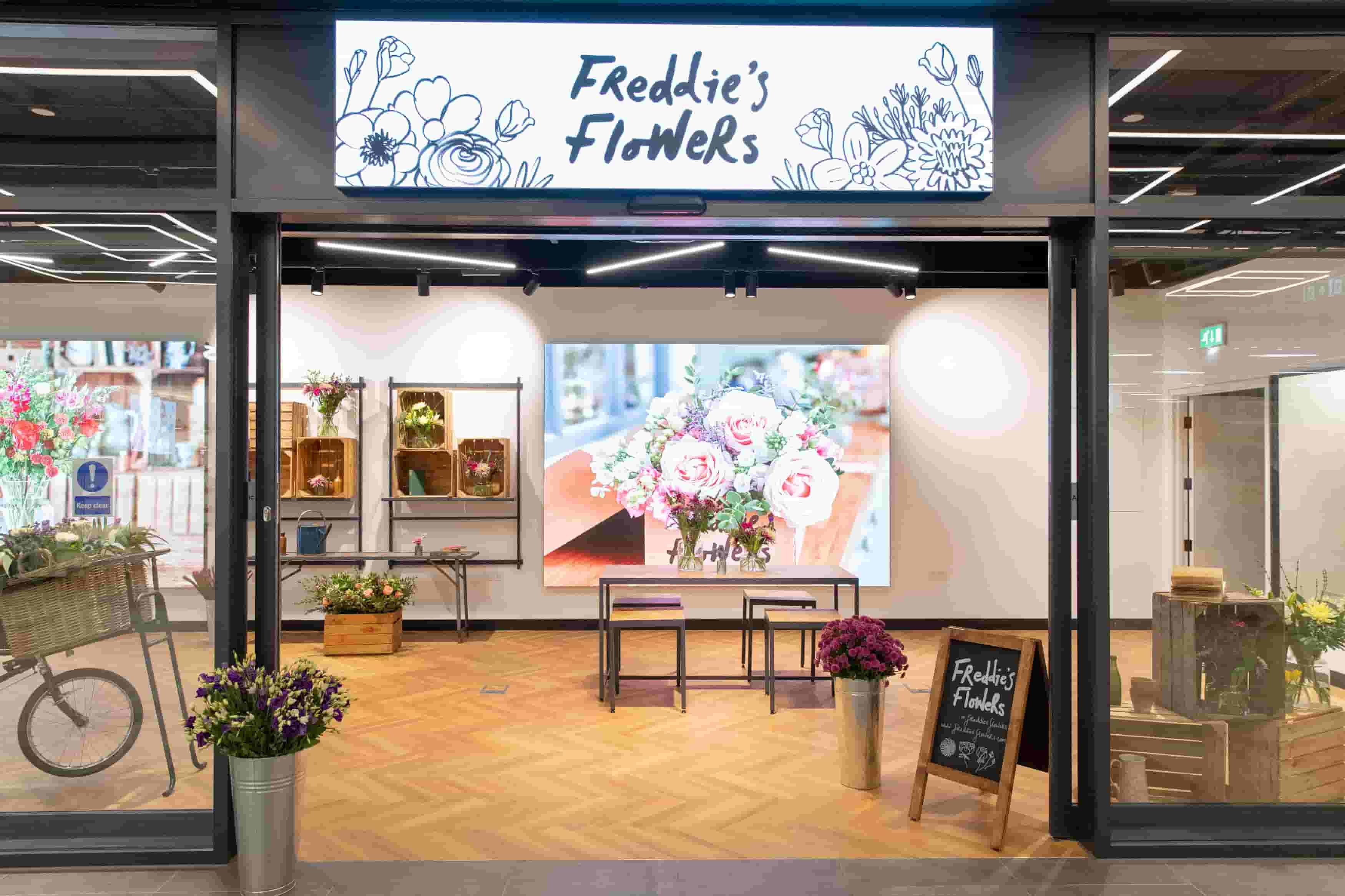 Freddie's flowers in Sook Hammersmith