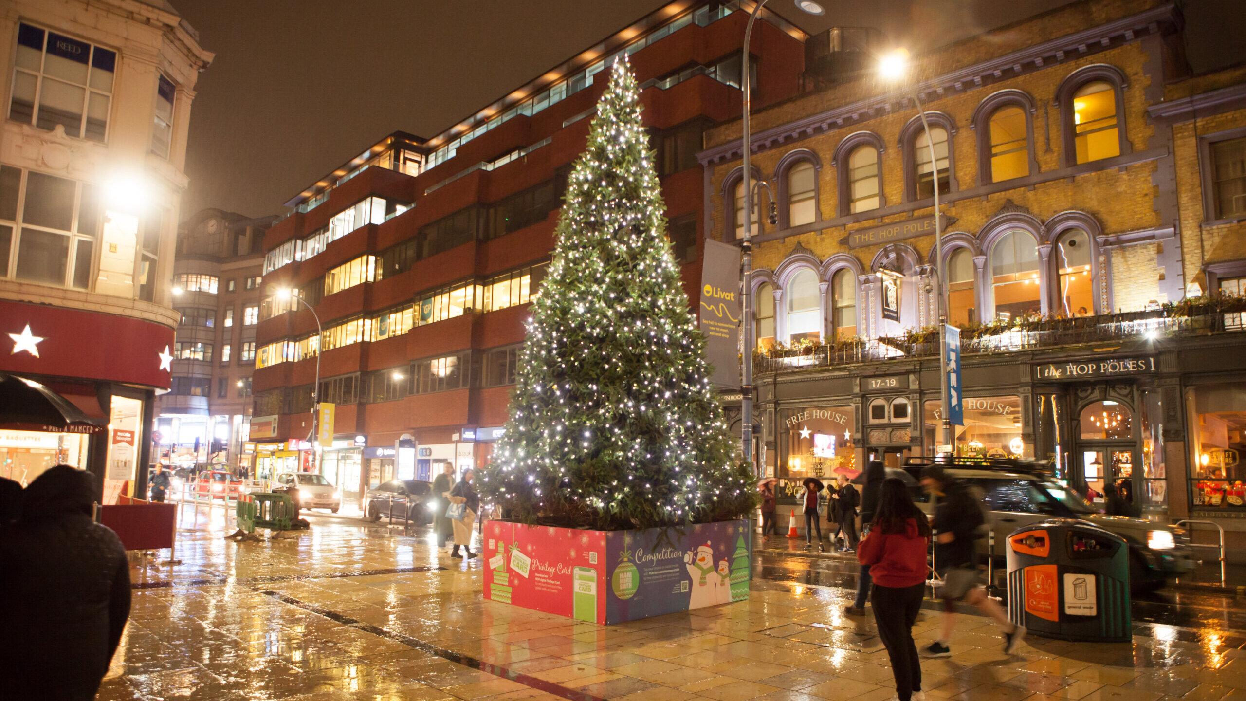 Christmas at Sook Hammersmith 