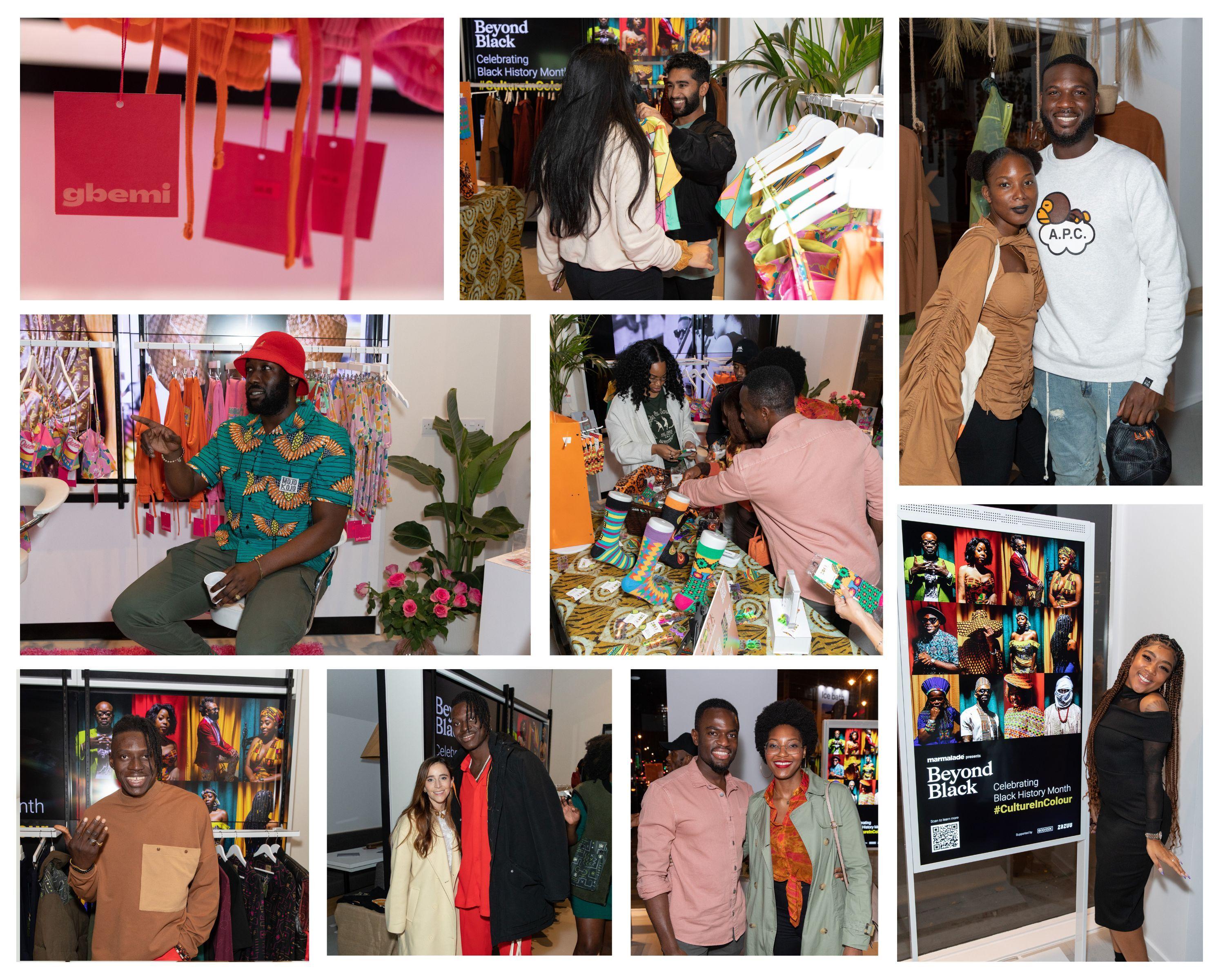Black History Month pop-up event at Soo Shoreditch