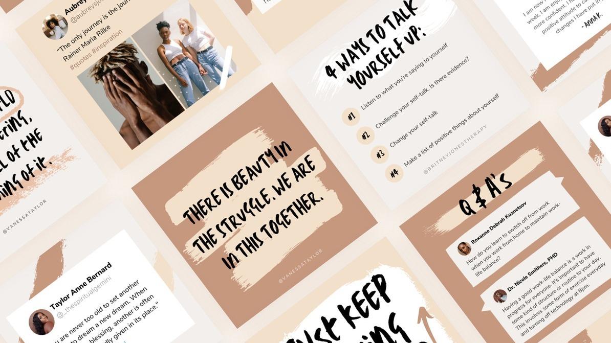 How to... Design with Canva for social, Sook and beyond