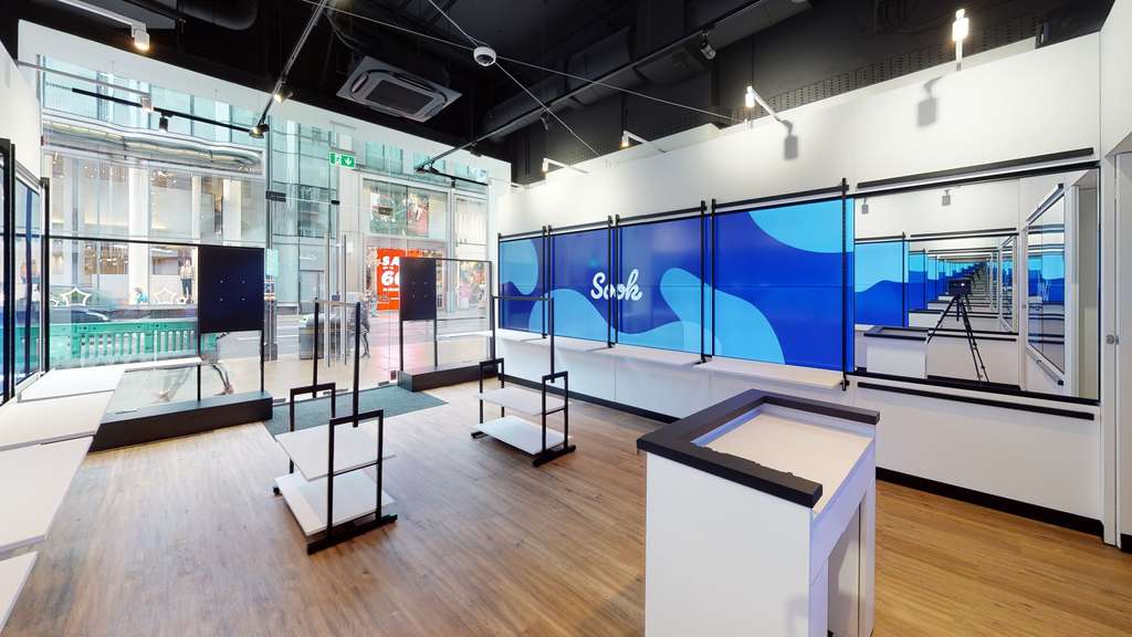 Sook Adaptive Retail Spaces