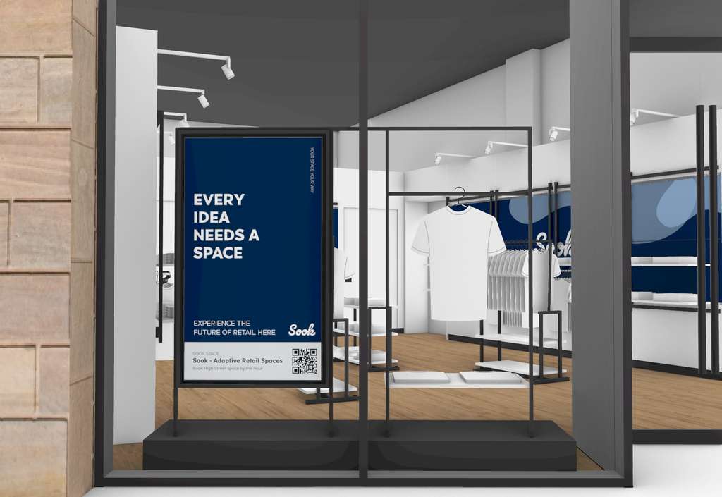 Sook Adaptive Retail Spaces